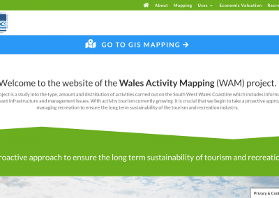 Wales Activity Mapping